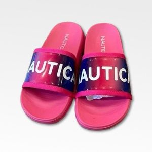 NWOT Nautica slides